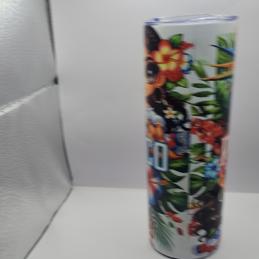 Tropical Puerto Rico Tumbler - Picture 12 of 14